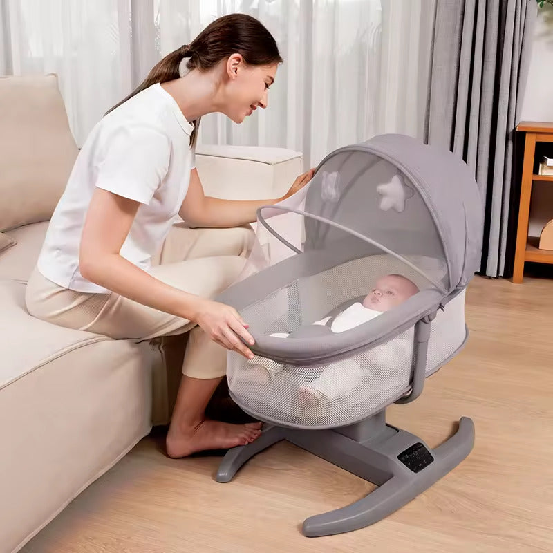 Auto Swing Mastela H-Multi Motion Baby Cradle 8405