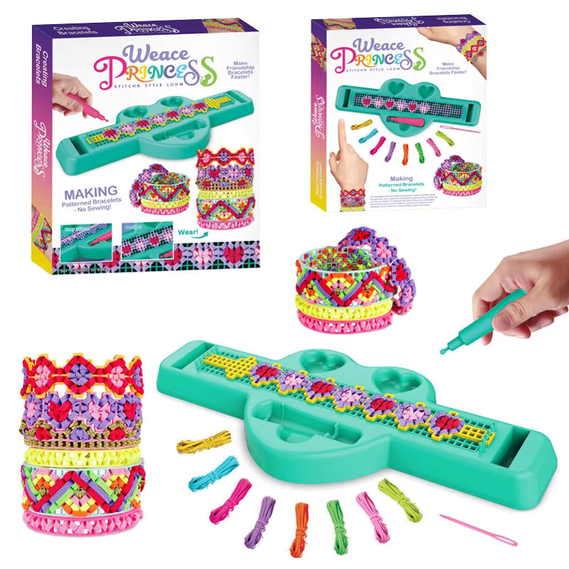 Stitch & Stylish Bracelet Loom