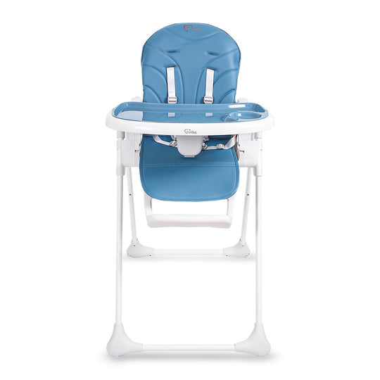 Tinnies Baby High Chair Blue T028