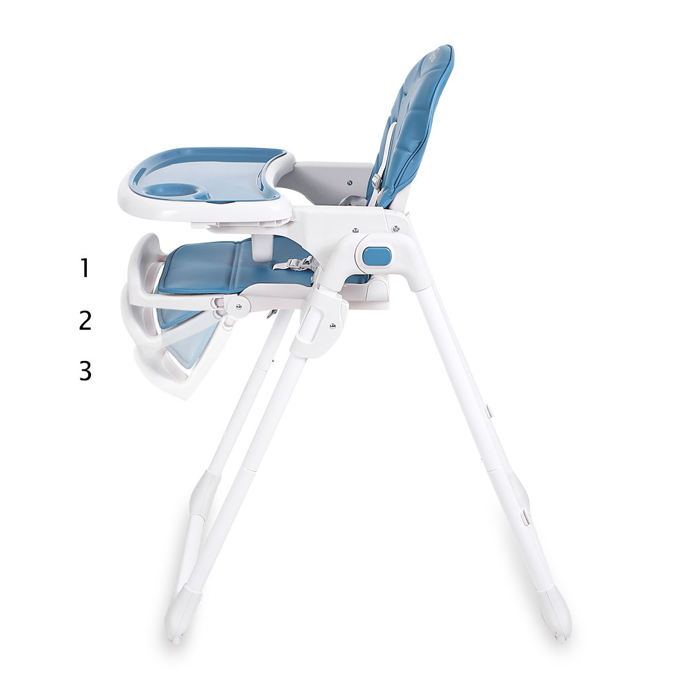 Tinnies Baby High Chair Blue T028