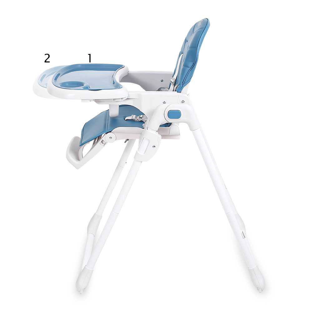 Tinnies Baby High Chair Blue T028