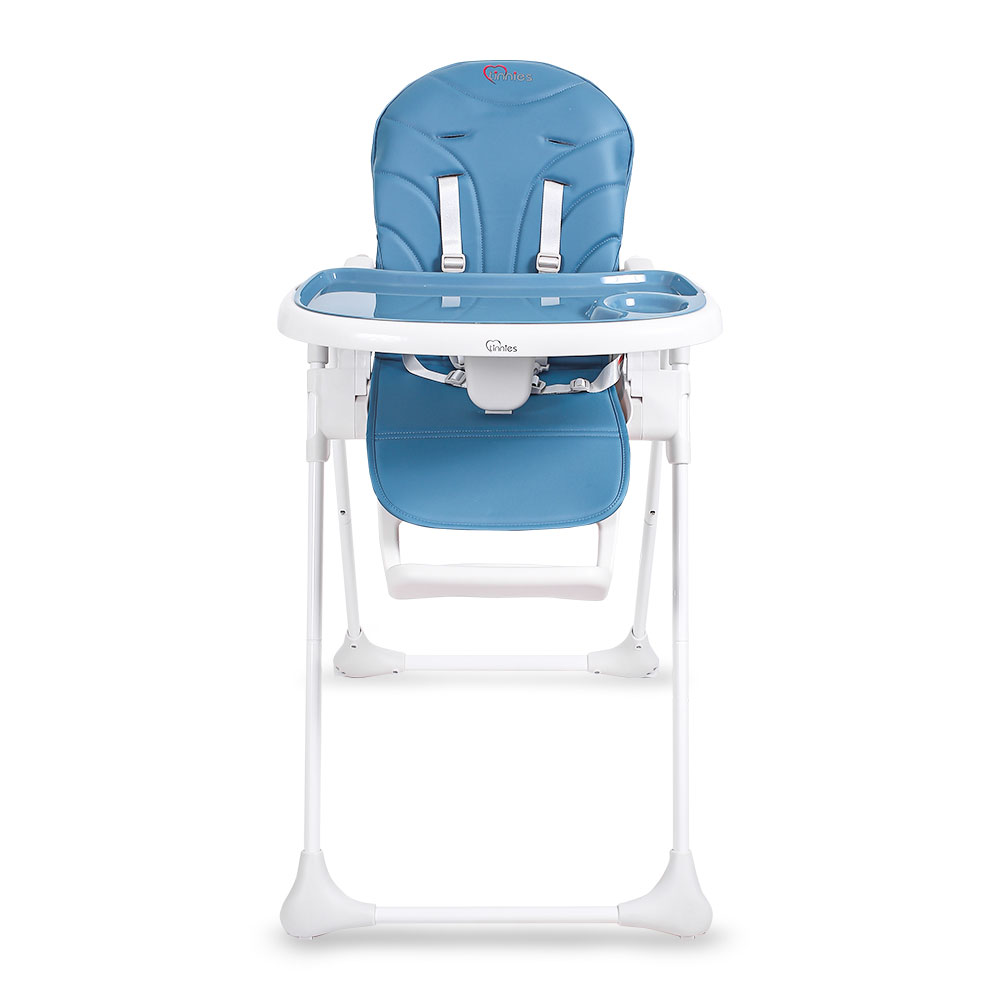 Tinnies Baby High Chair Blue T028