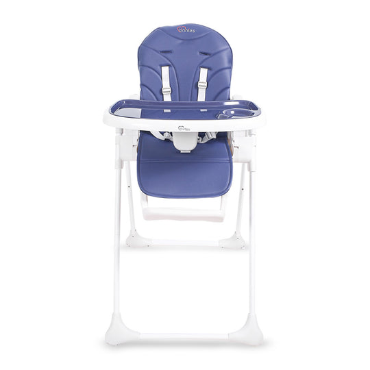 Tinnies Baby High Chair Navy Blue T028