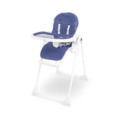 Tinnies Baby High Chair Navy Blue T028