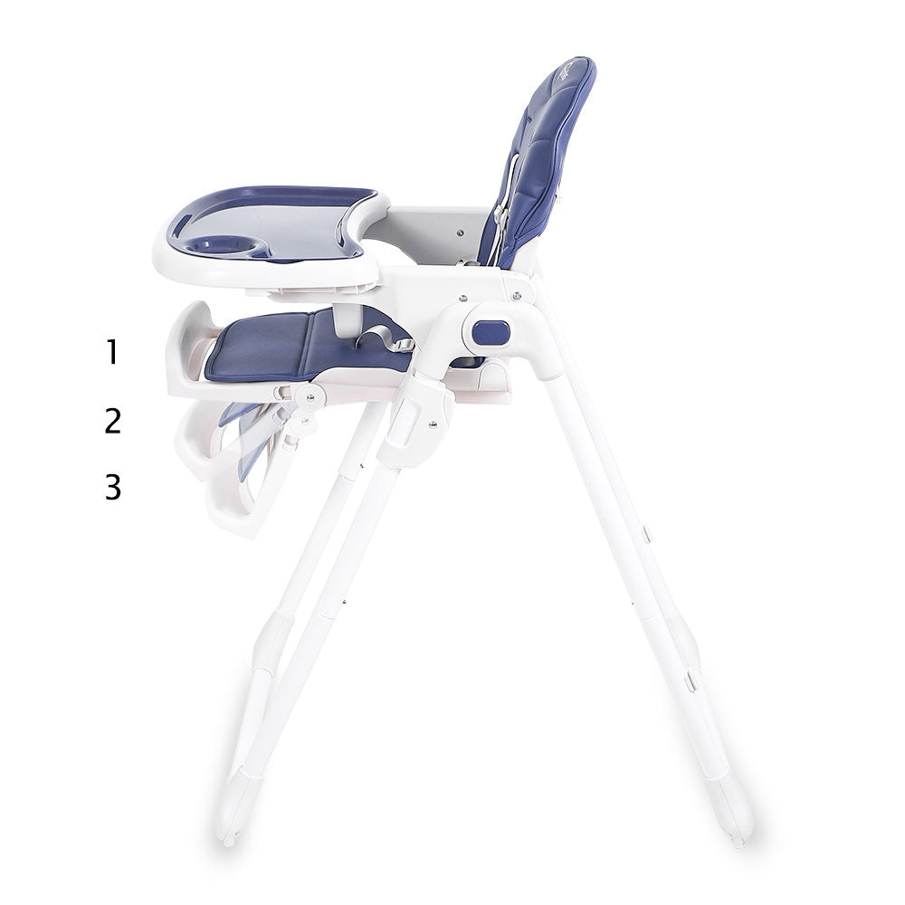 Tinnies Baby High Chair Navy Blue T028