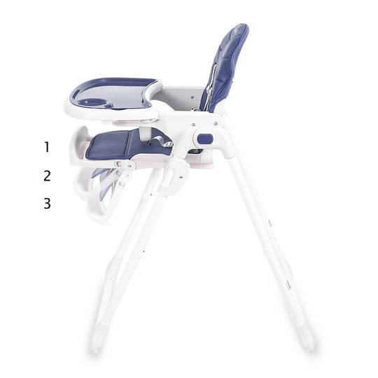 Tinnies Baby High Chair Navy Blue T028