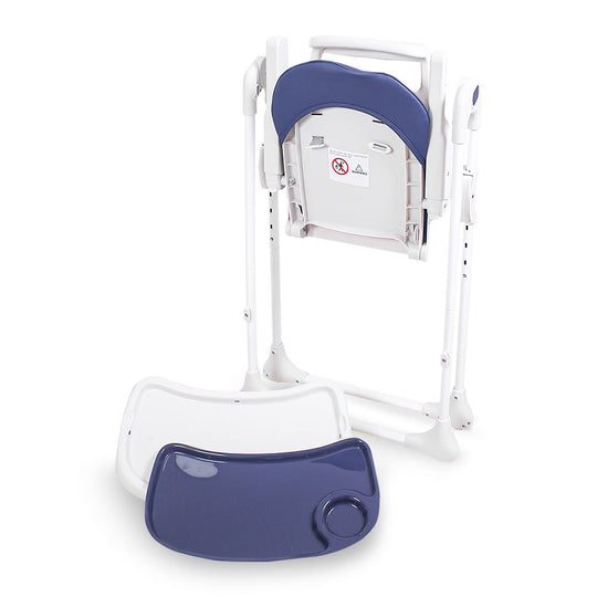 Tinnies Baby High Chair Navy Blue T028