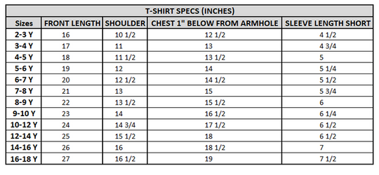 Boys Lycra Jersey T-Shirt Character -RED