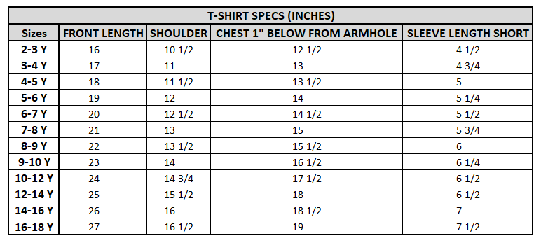 Boys Lycra Jersey BASIC T-SHIRT CITRUS-Citrus