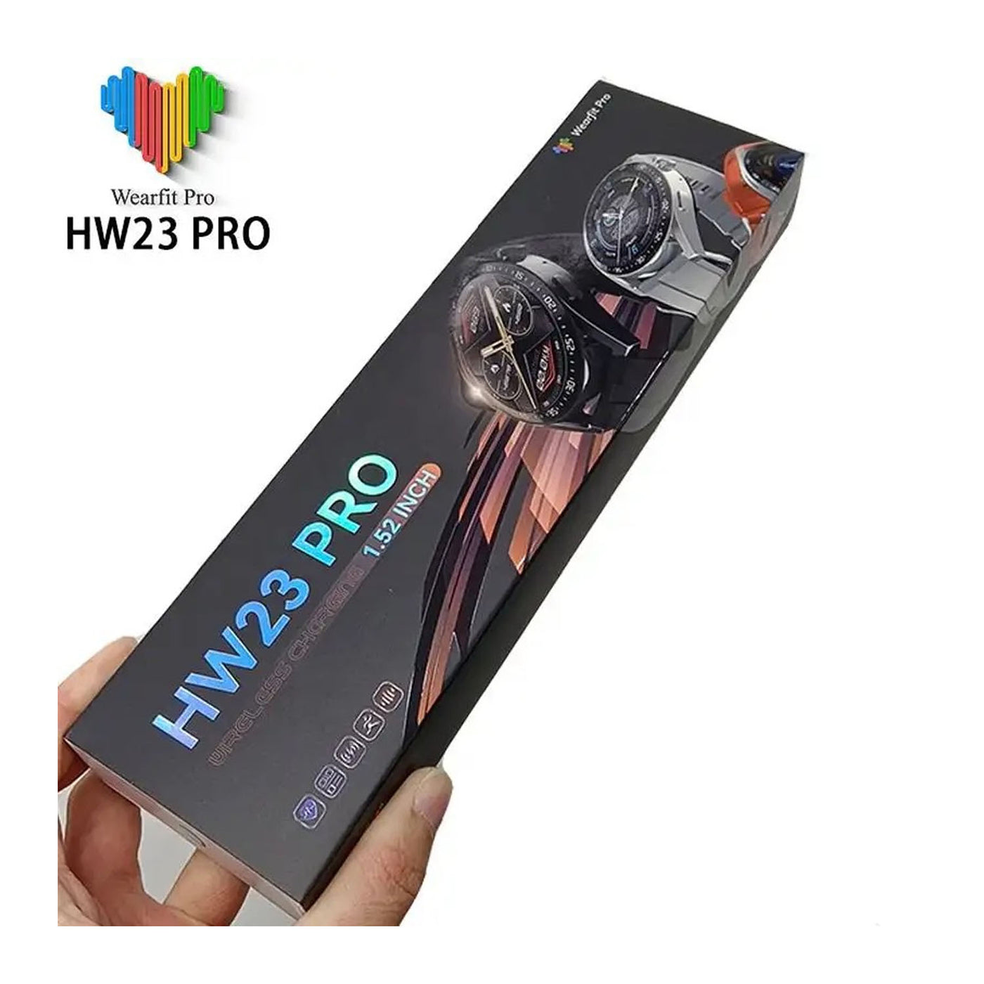 Smart Watch HW23 Pro Round 1.52" Big screen NFC Full Touch Screen