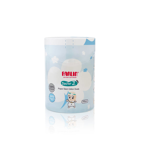 Farlin Paper Stem Cotton Swabs