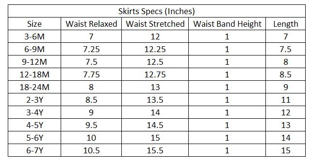 Girls poly cambric Short Skirt Stripes - Pink