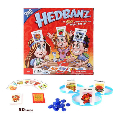 Hedbanz The Quick Question Game