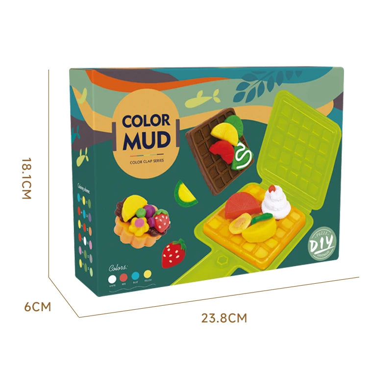 DIY Color Dough Play Set