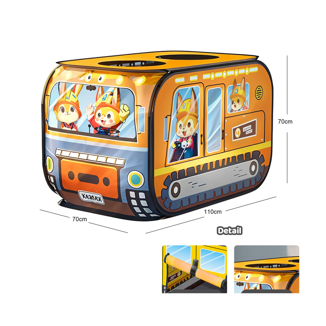 Pop Up Play Tent House for Kids