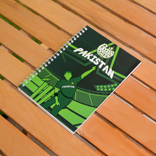 Pakistan Cricket Notebook/Diary | A5