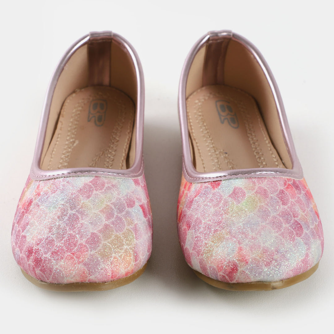 Girls Pumps PP 80-16 - Pink