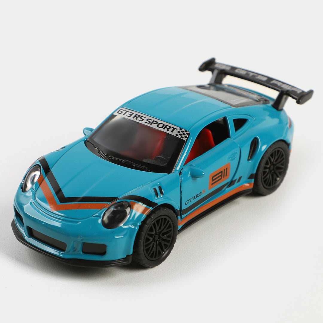 Die-Cast Model Car With Light Music