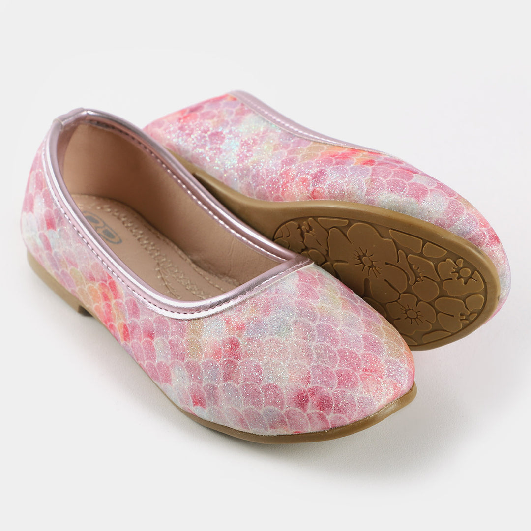 Girls Pumps PP 80-16 - Pink