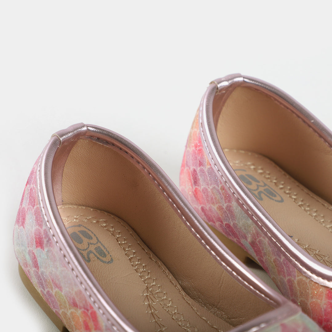 Girls Pumps PP 80-16 - Pink