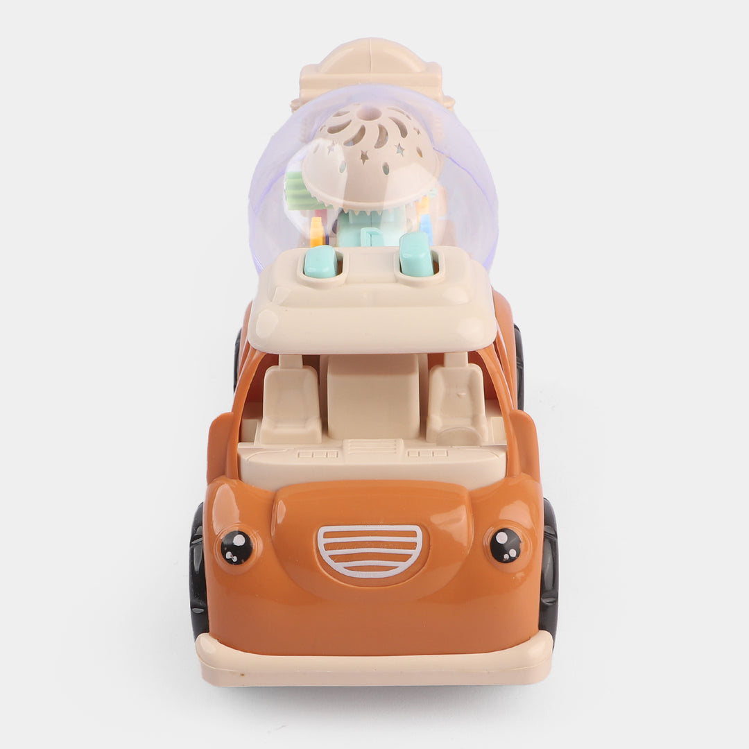 Light and Sound Funny Gear Truck Toy