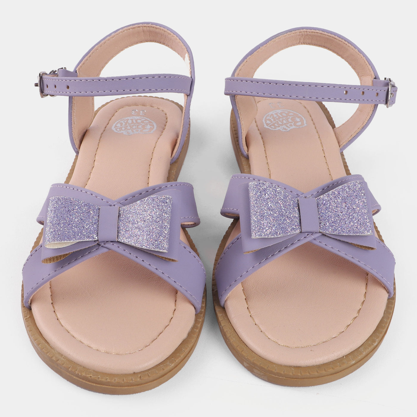 Girls Sandals 456-58-Purple