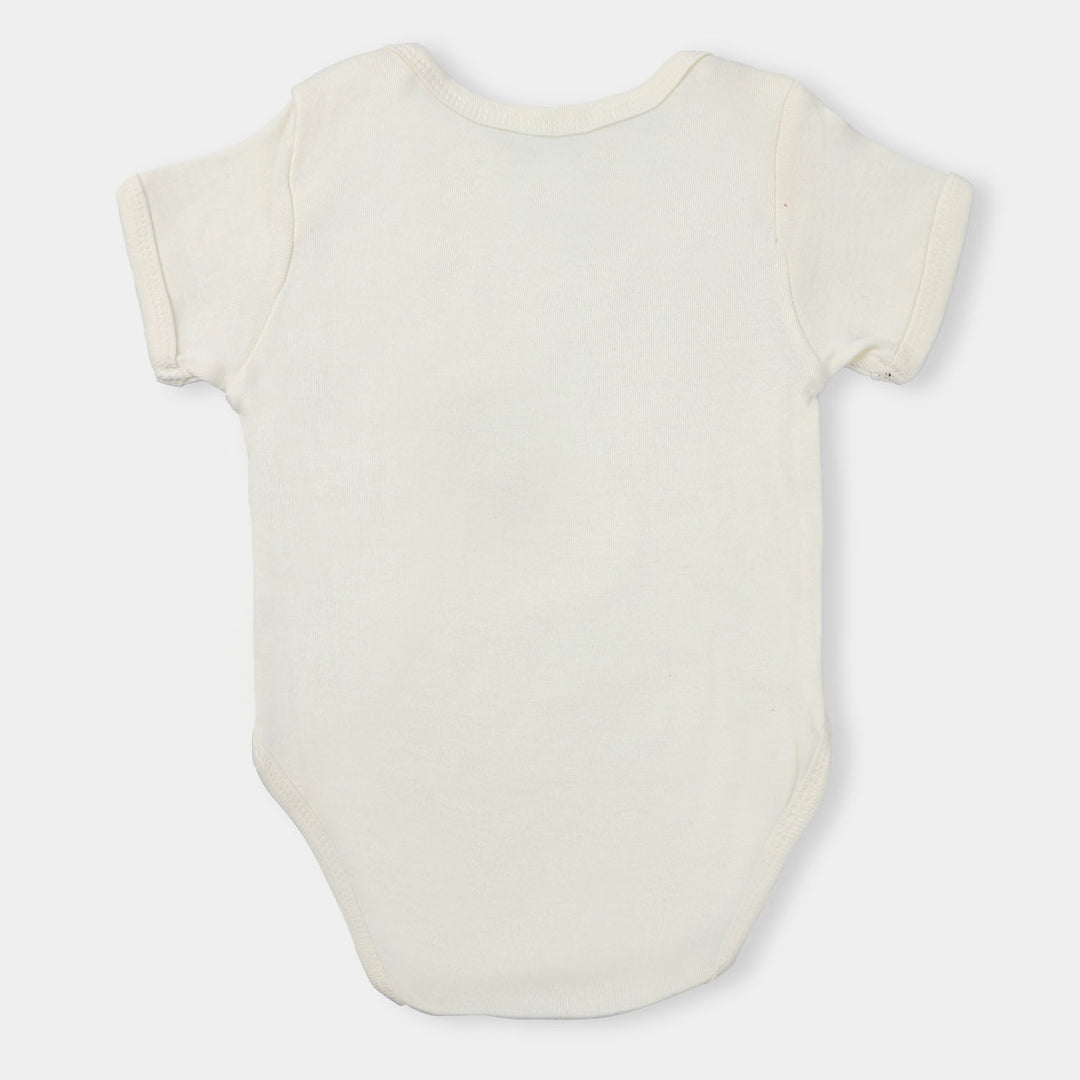 Infant Basic Romper Unisex ZEBRA