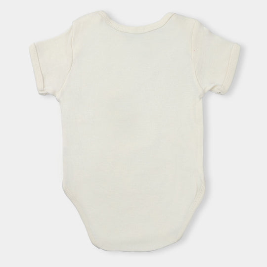 Infant Basic Romper Unisex ZEBRA