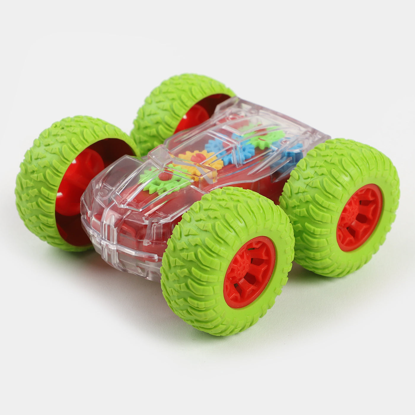 Friction Gear Stunt Car For Kids