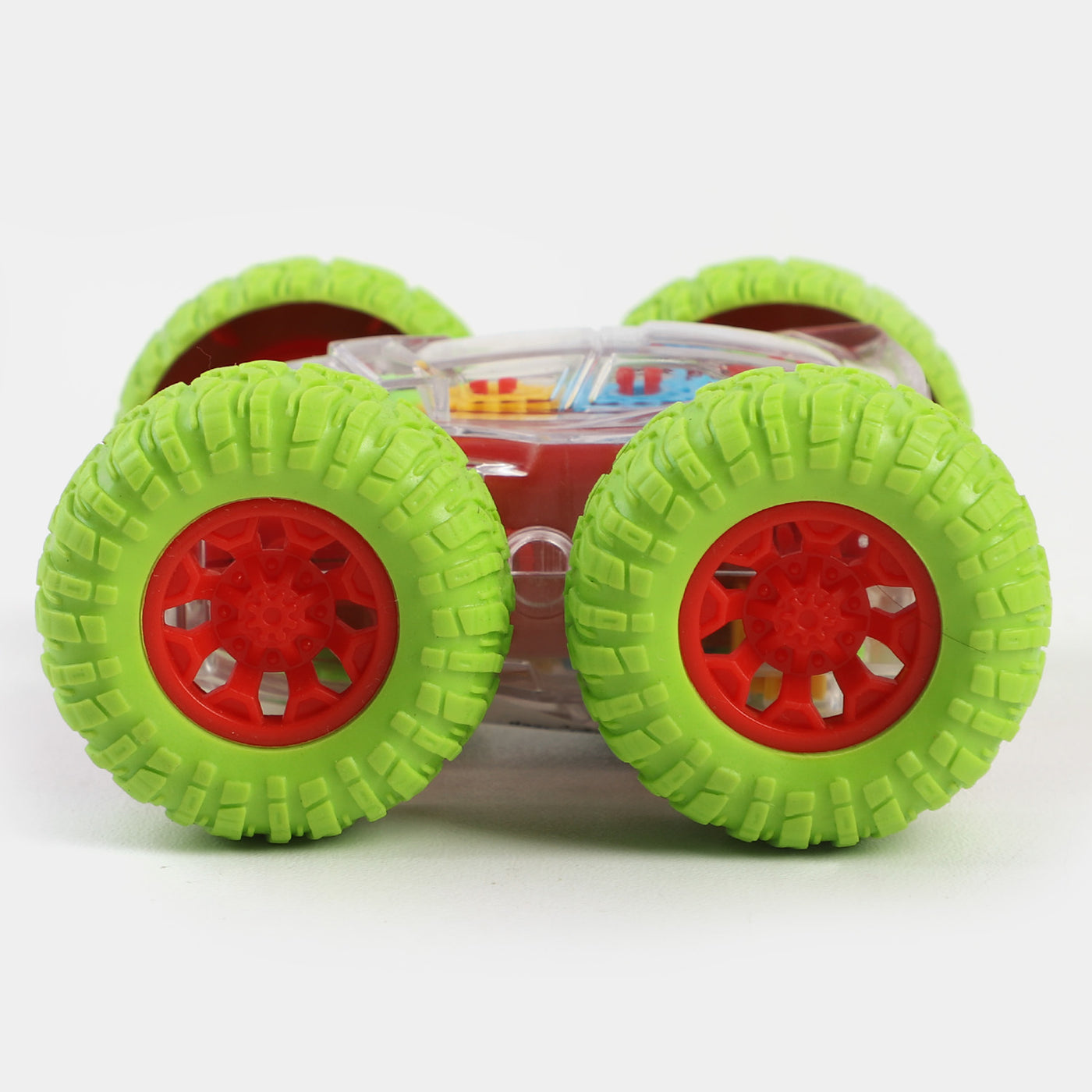 Friction Gear Stunt Car For Kids