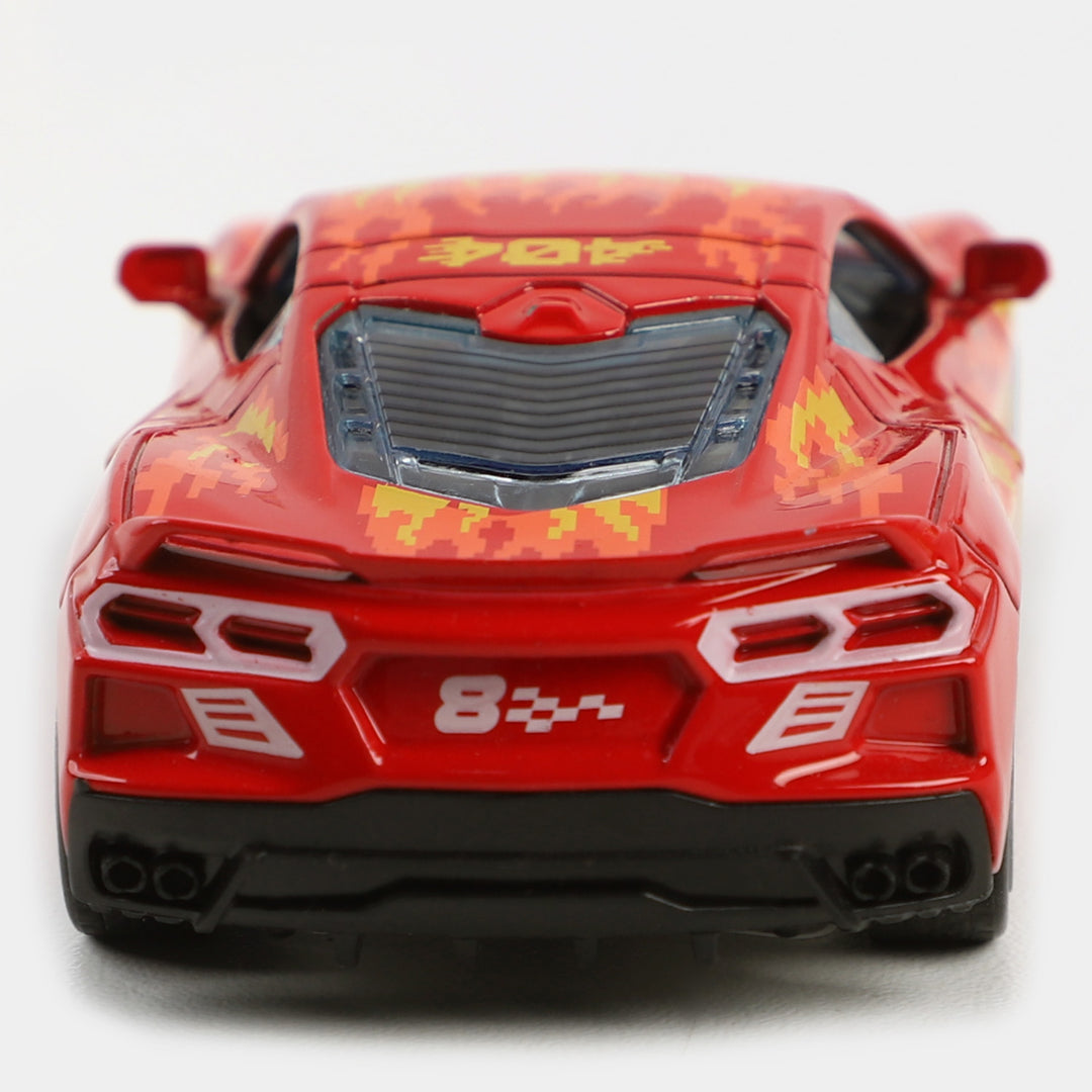 Die-Cast Model Car For Kids