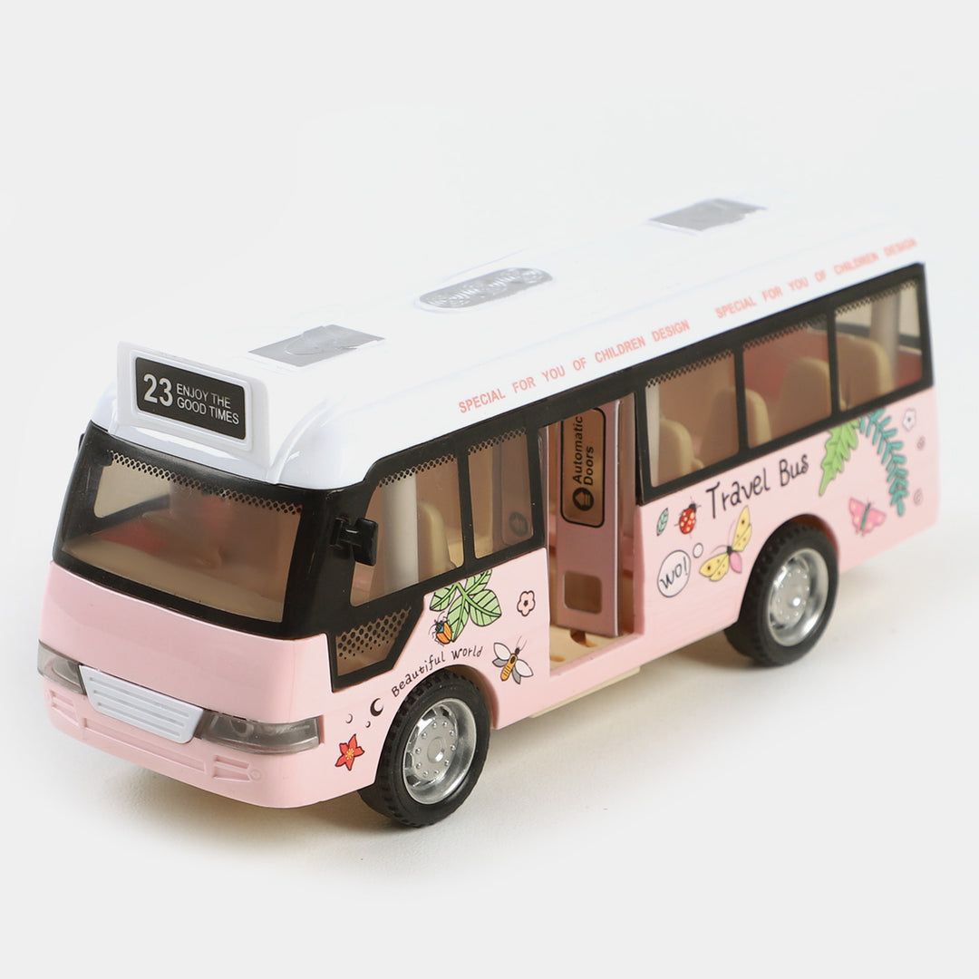 Friction Model Bus For Kids