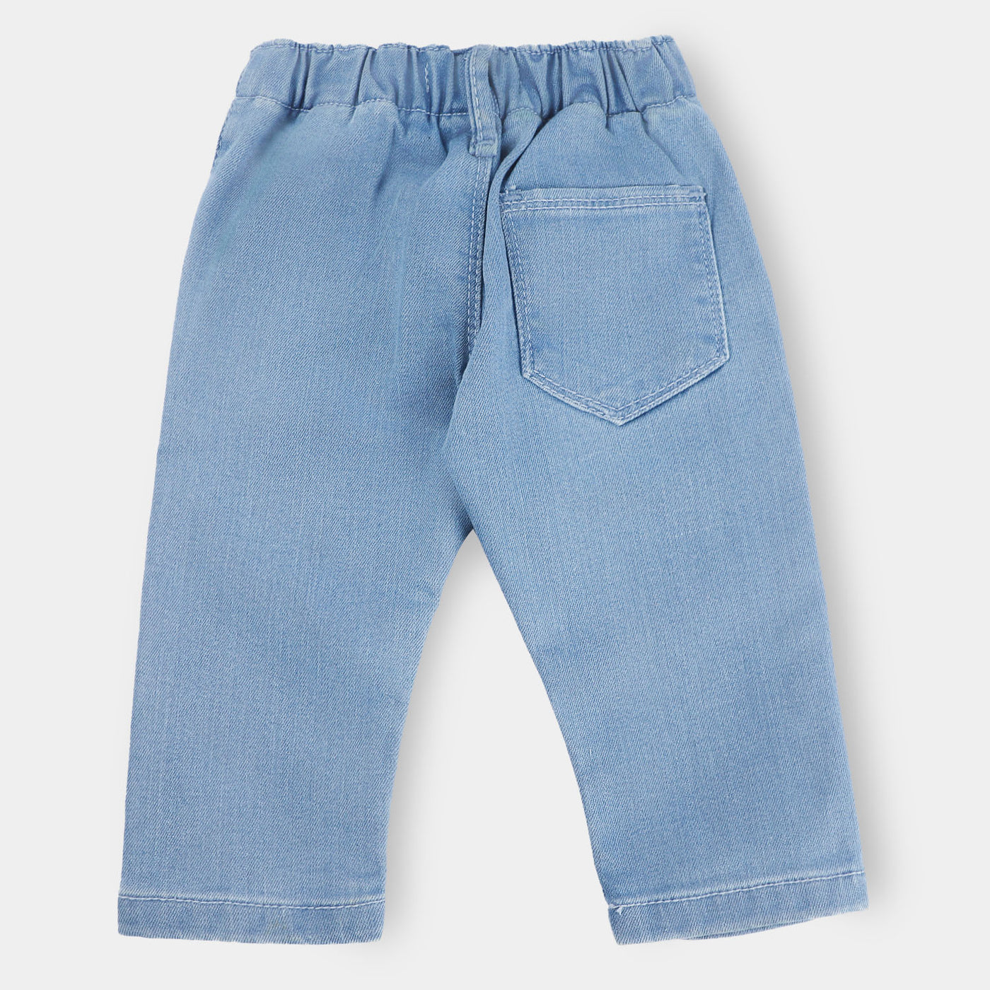 Infant Girls Denim Pant basic-LIGHT BLUE