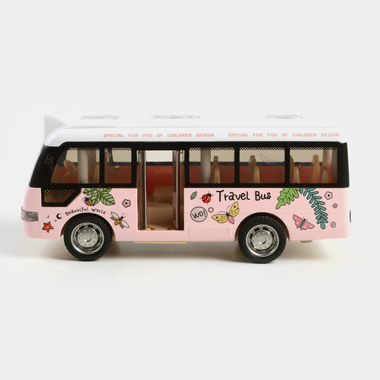 Friction Model Bus For Kids