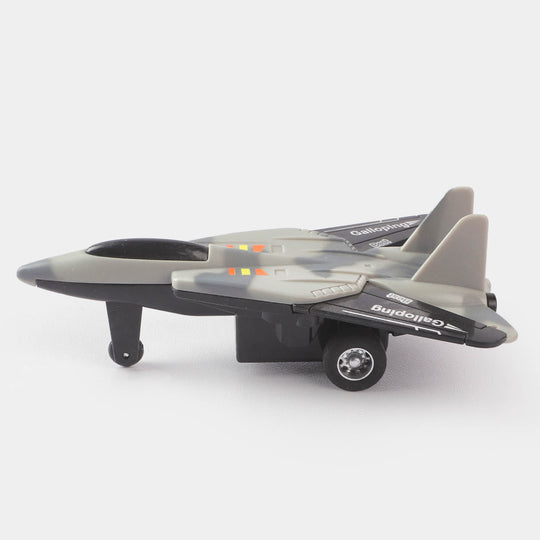 Jet Aircraft Friction Toy For Kids