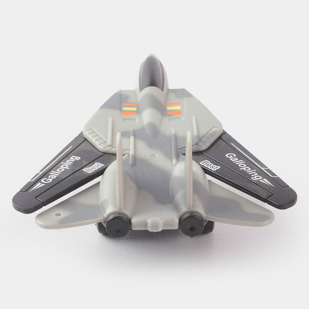 Jet Aircraft Friction Toy For Kids