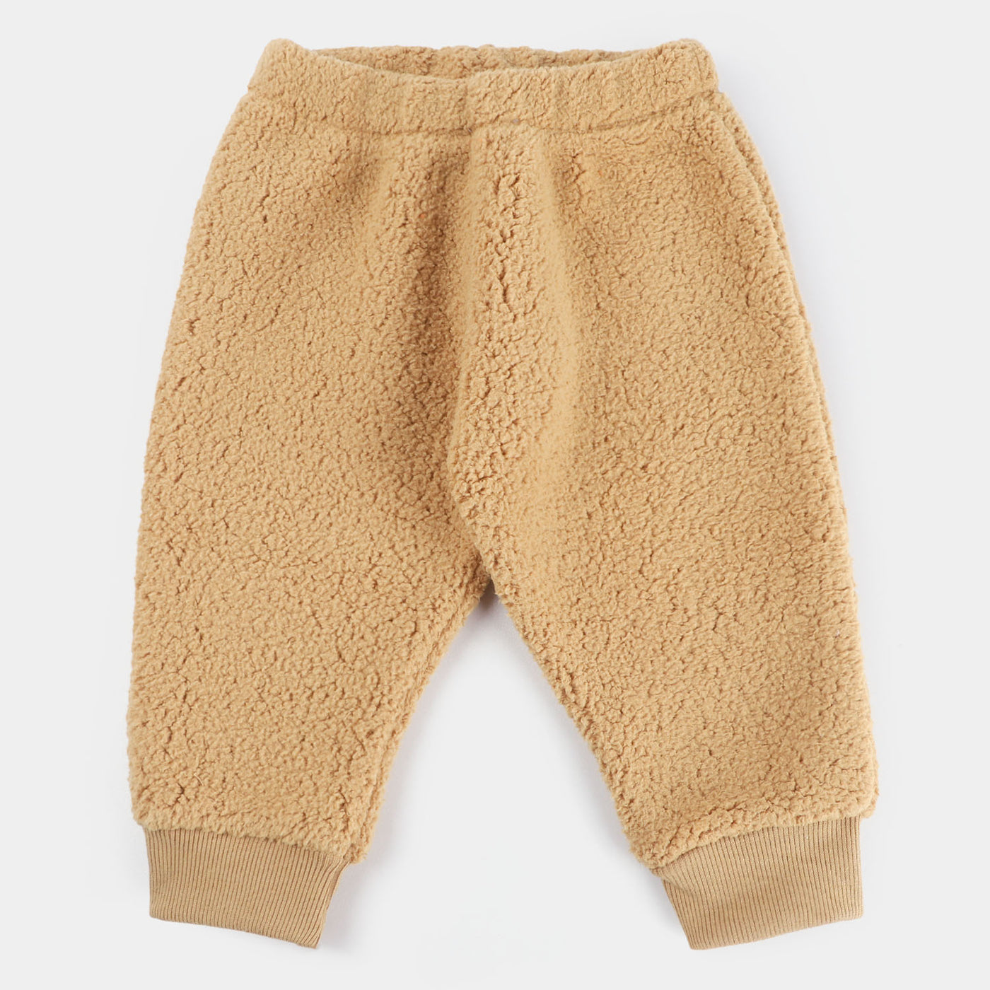 Infant Boys Knitted Suit Bear Face-BROWN