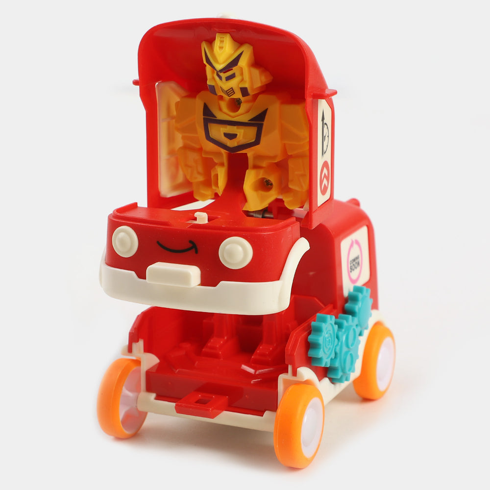 Deformation Bus Toy For Kids