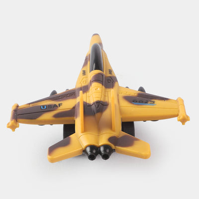 Jet Aircraft Friction Toy For Kids