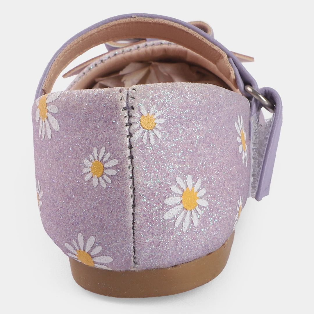 Girls Pumps SA-48-Purple