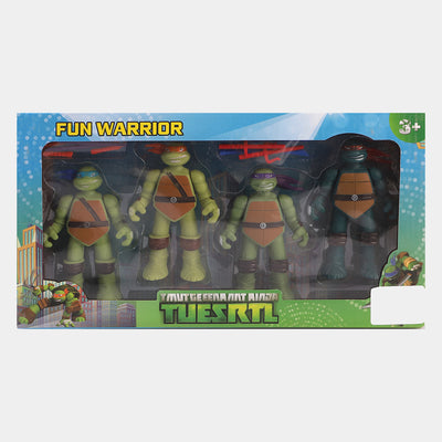 Characters Action Figure Toys Set For Kids