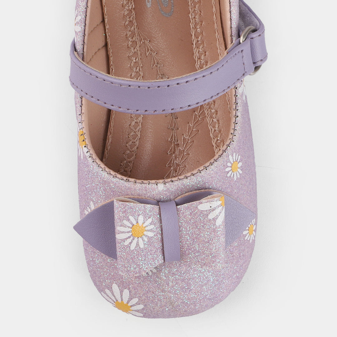 Girls Pumps SA-48-Purple