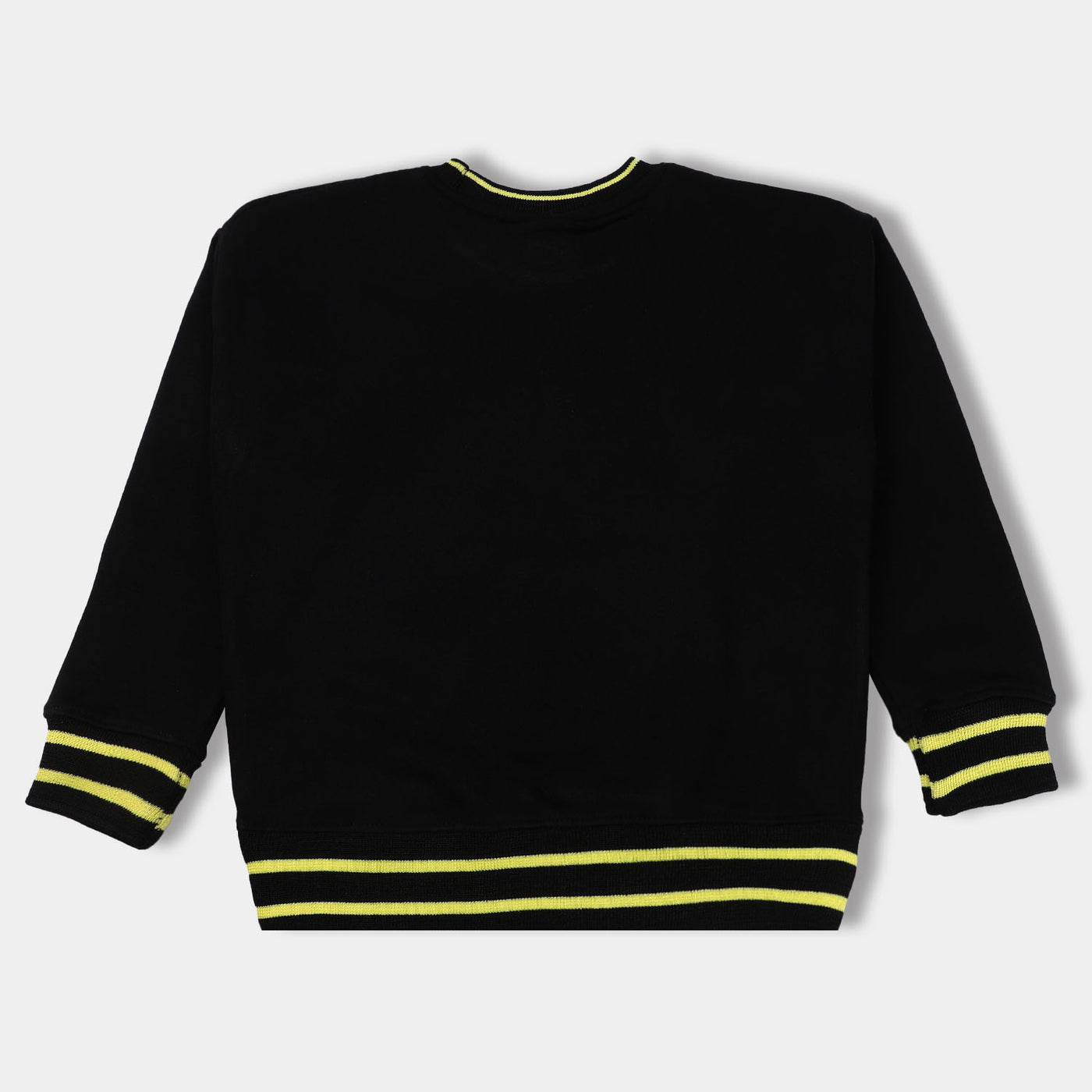 Boys Fleece Sweatshirt Character-BLACK