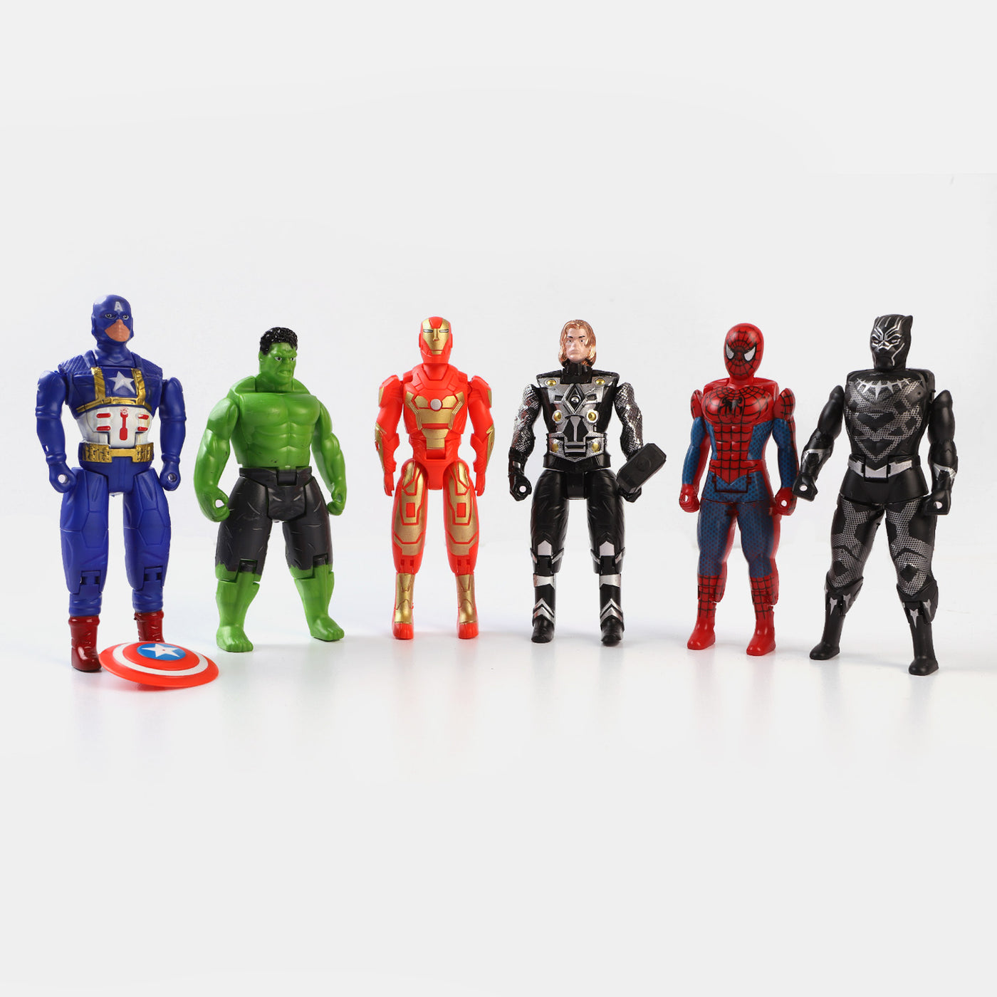 Character Figure Toy Set | 6PCs