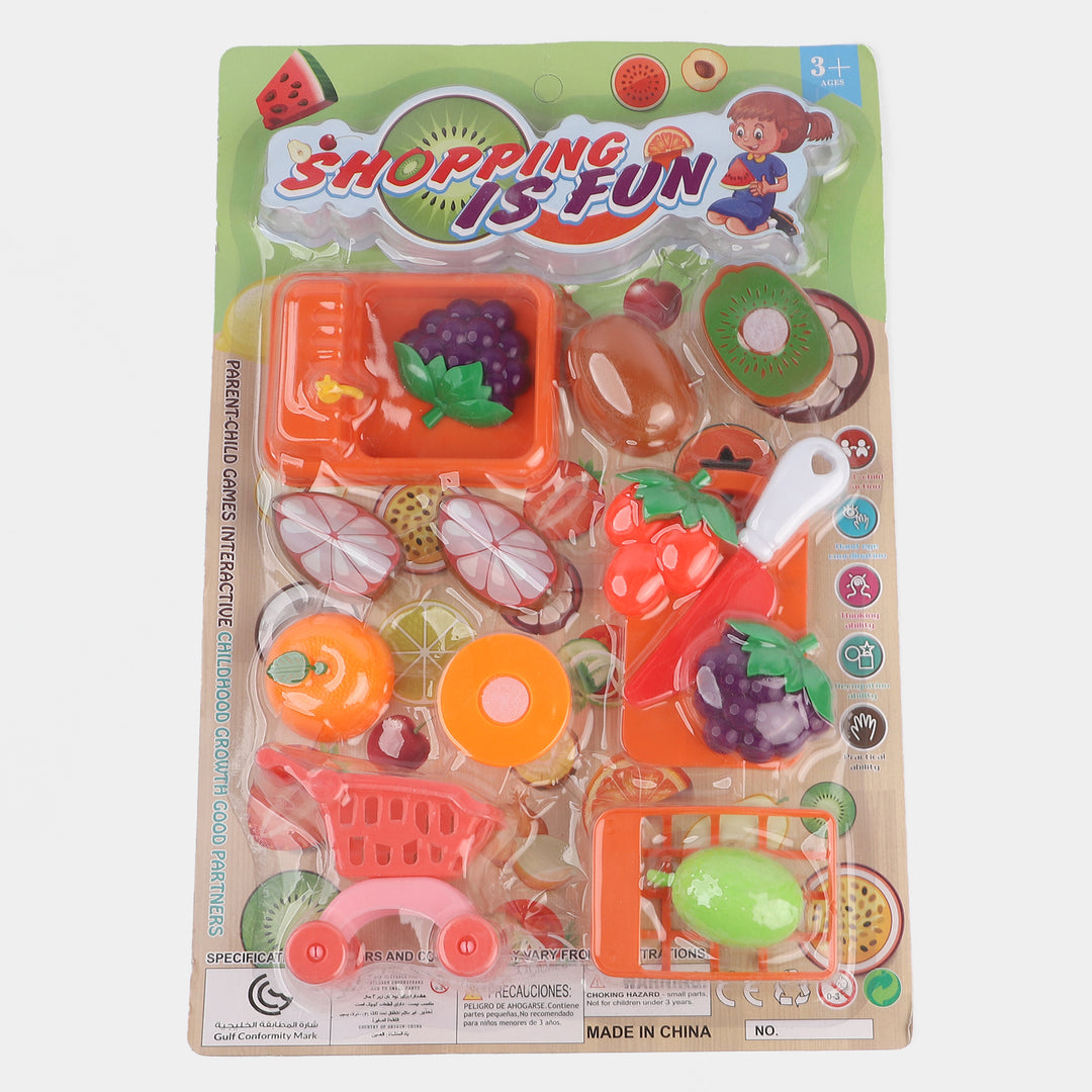 Kitchen Play Set For Kids