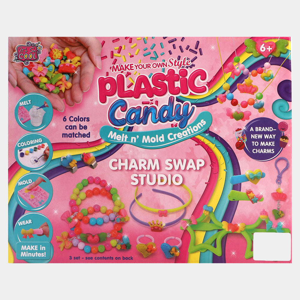 Plastic Candy Charm Swap Studio