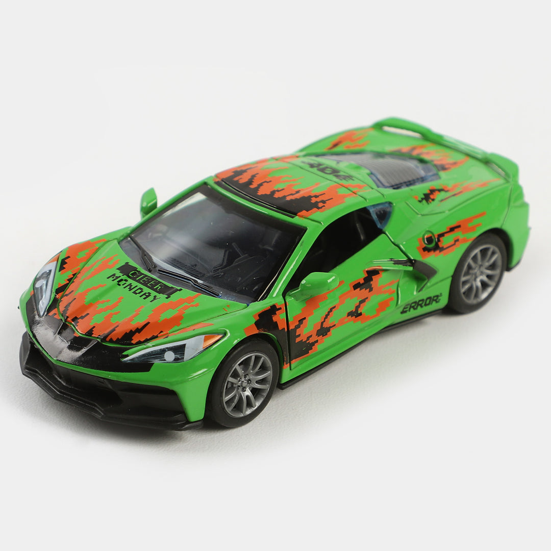 Die-Cast Model Car For Kids