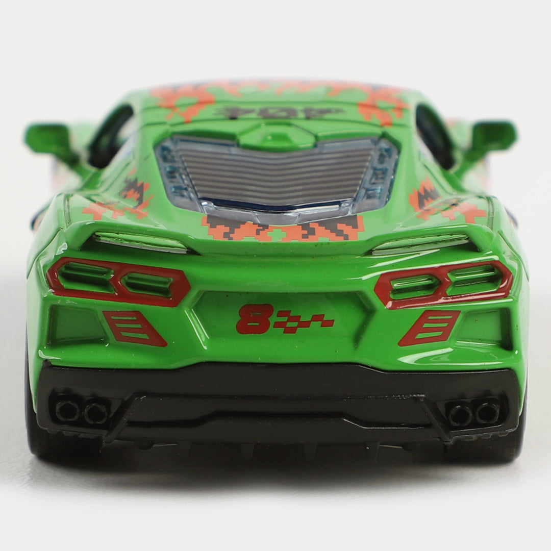 Die-Cast Model Car For Kids