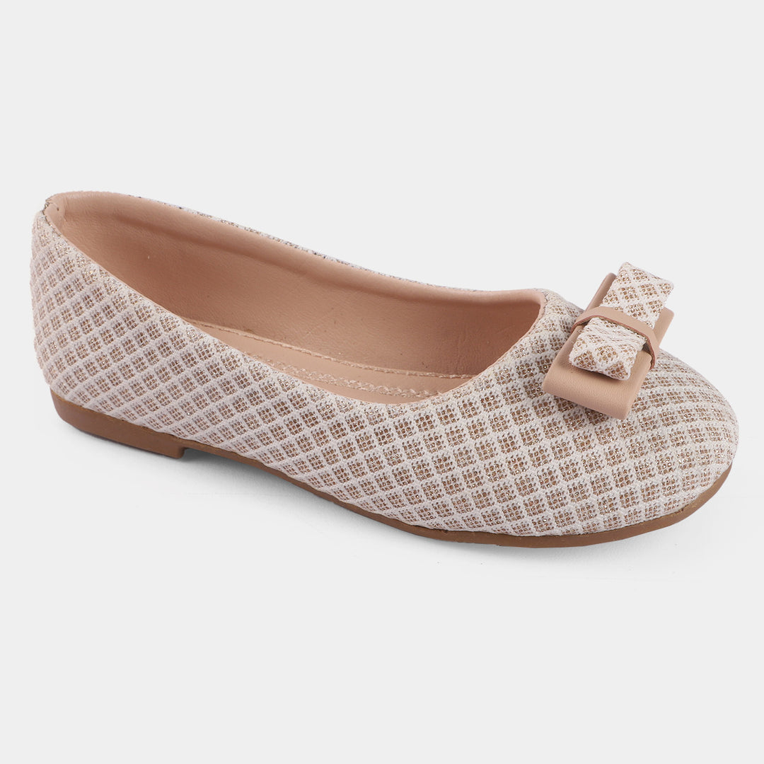 Girls Pumps SA-25-Golden