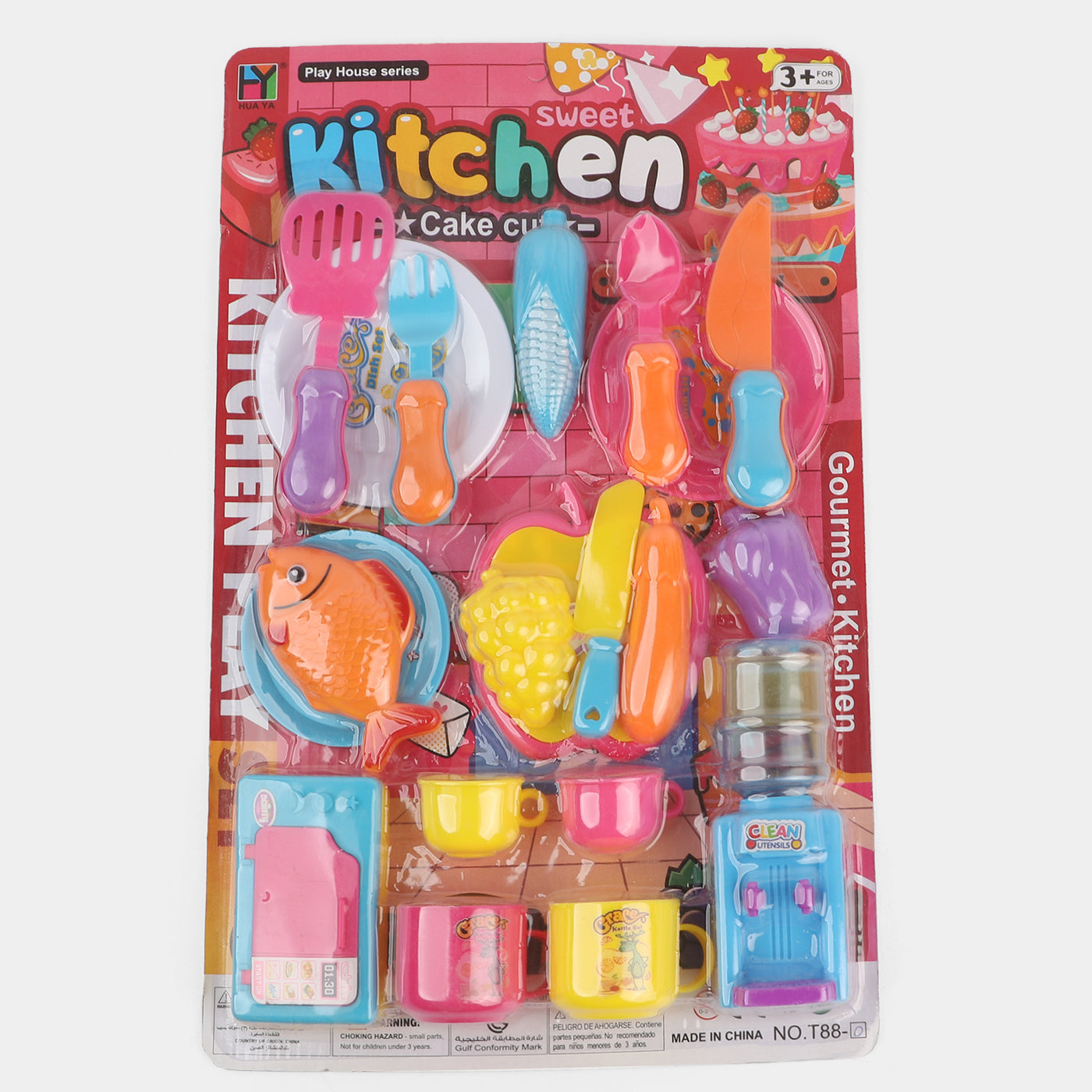 Kitchen Play Set For Kids